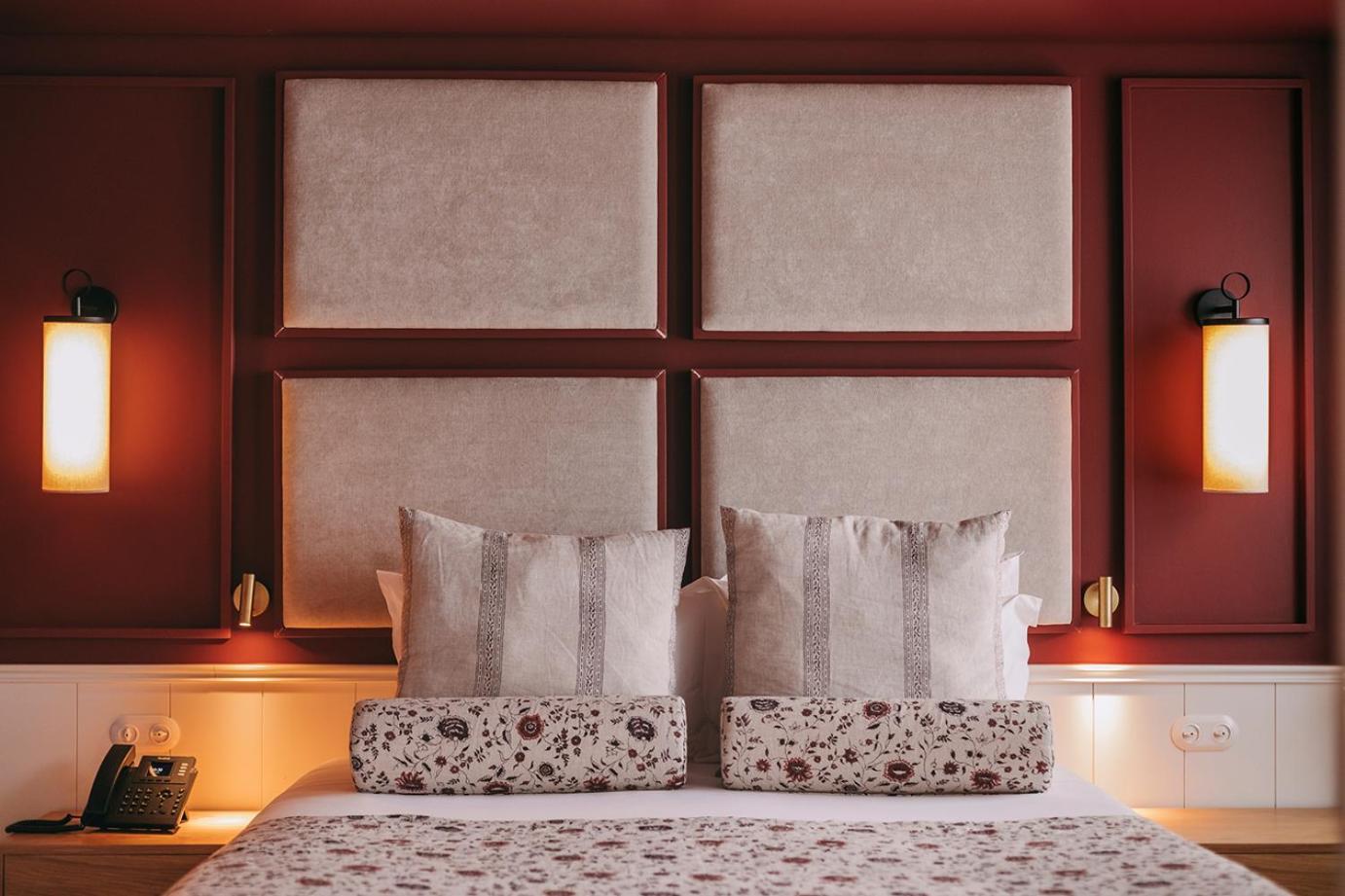 Deluxe Double Room City View